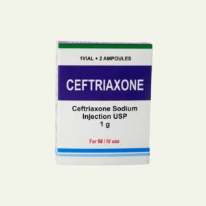 Ceftriaxone Injection 1G Usp