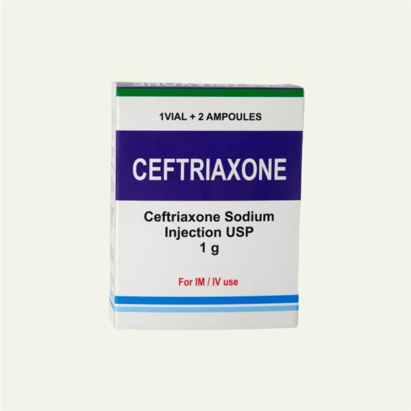 Ceftriaxone Injection 1G Usp