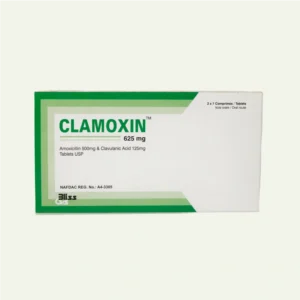 Amoxicillin Trihydrate 500Mg + Clavulanic Acid 125Mg