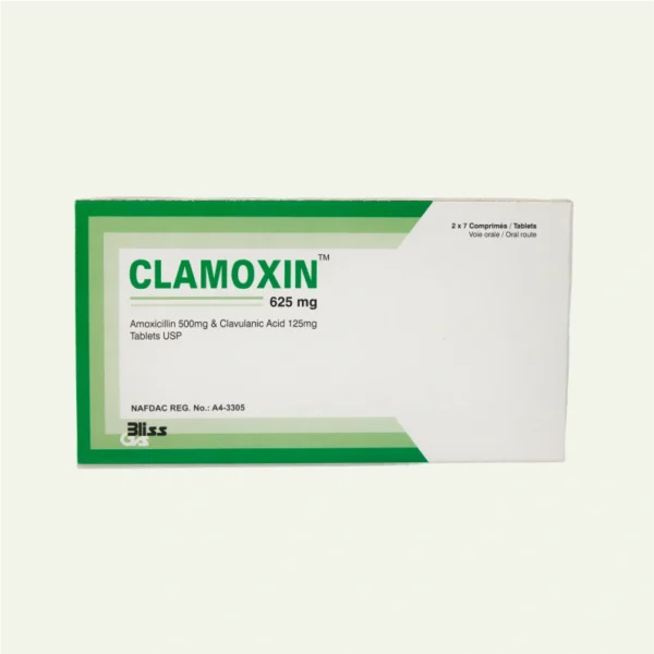 Amoxicillin Trihydrate 500Mg + Clavulanic Acid 125Mg