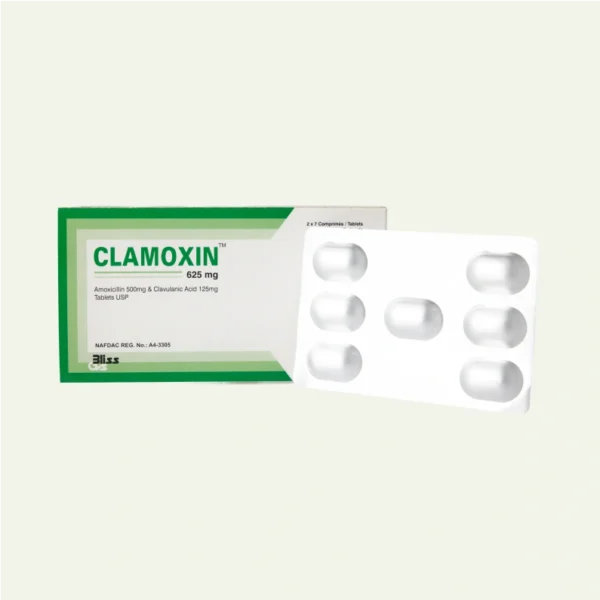 Amoxicillin Trihydrate 500Mg + Clavulanic Acid 125Mg - Image 2