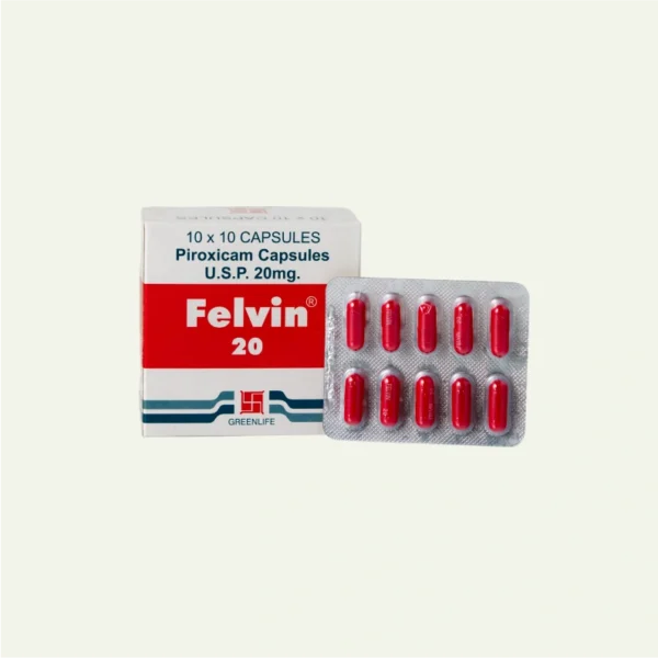 Piroxicam 20Mg - Image 2