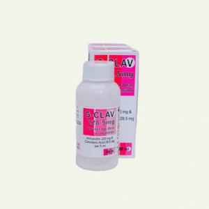 Amoxicillin Trihydrate 200Mg + Clavulanic Acid 28/5Mg