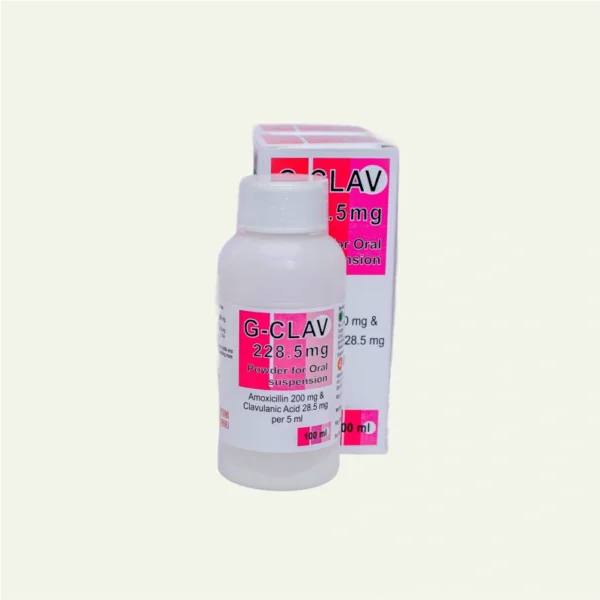 Amoxicillin Trihydrate 200Mg + Clavulanic Acid 28/5Mg