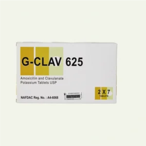 Amoxicillin Trihydrate 500Mg + Clavulanic Acid 125Mg