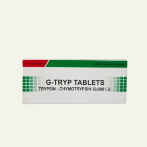 Trypsin-Chymotrypsin Tablets