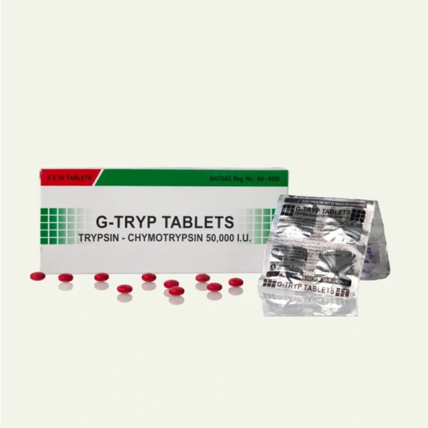 Trypsin-Chymotrypsin Tablets - Image 2