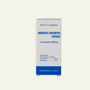 Lincomycin 500Mg