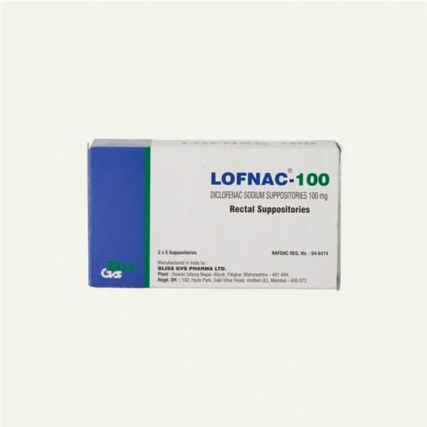 Diclofenac Sodium 100Mg