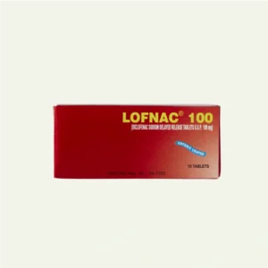 Diclofenac Sodium 100Mg + Paracetamol 500Mg