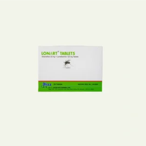 Artemether 20Mg + Lumefantrine 120Mg