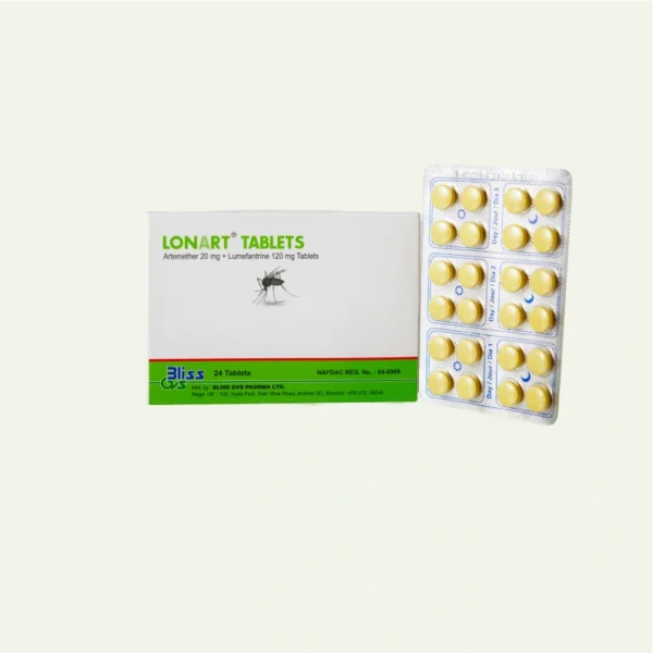 Artemether 20Mg + Lumefantrine 120Mg - Image 2