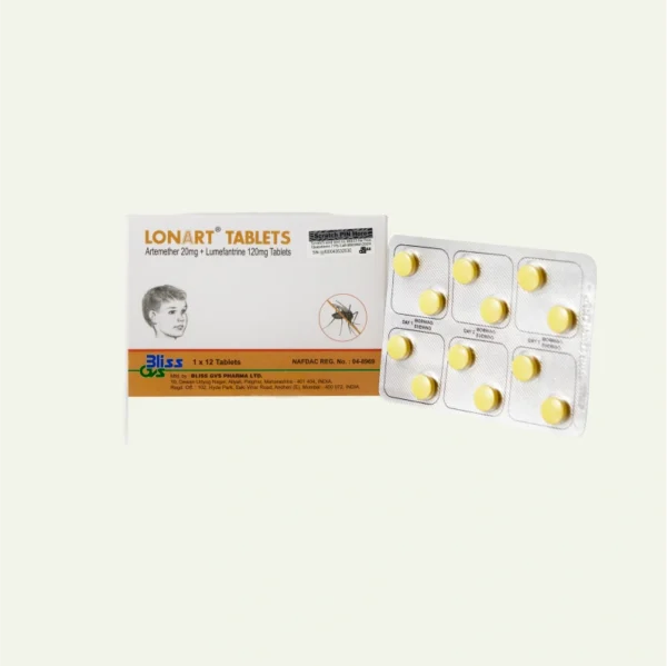 Artemether 20Mg + Lumefantrine 120Mg - Image 2