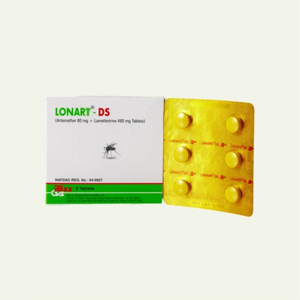 Artemether 80mg + Lumefantrine 480mg - Image 2