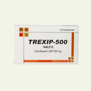 Ciprofloxacin 500Mg