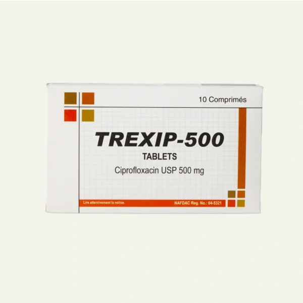 Ciprofloxacin 500Mg