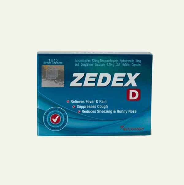 Zedex D Caps