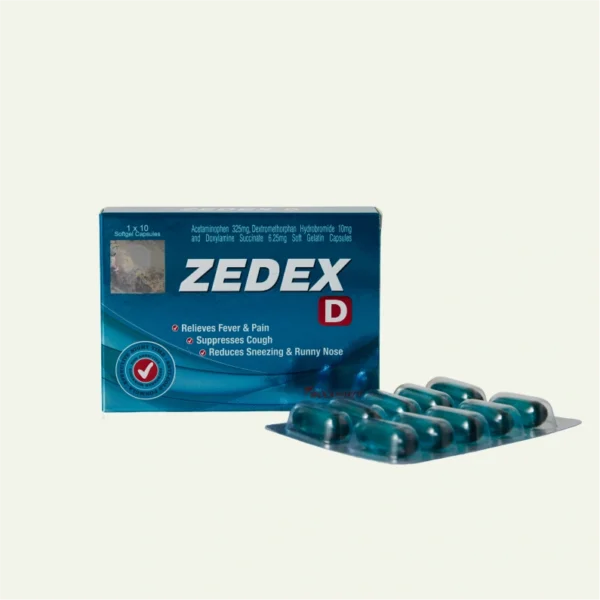 Zedex D Caps - Image 2